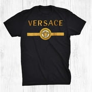 SOPHIA Medusa Mythology Gv Versaces Shirt Gift Black Unisex T-Shirt