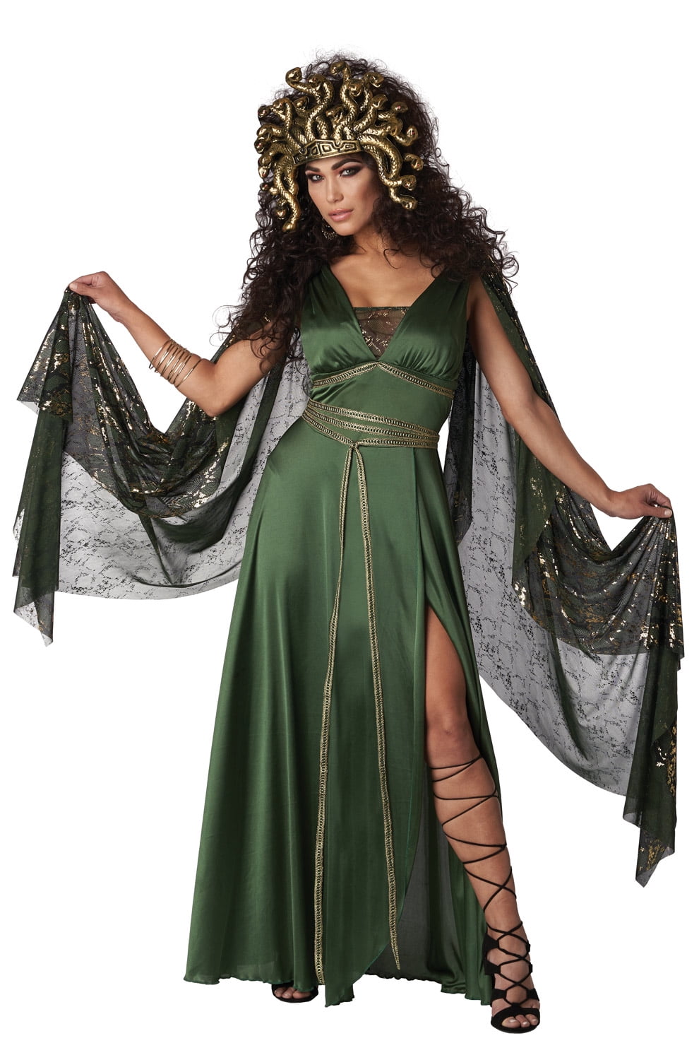 Medusa, Queen of the Gorgons Adult Costume 