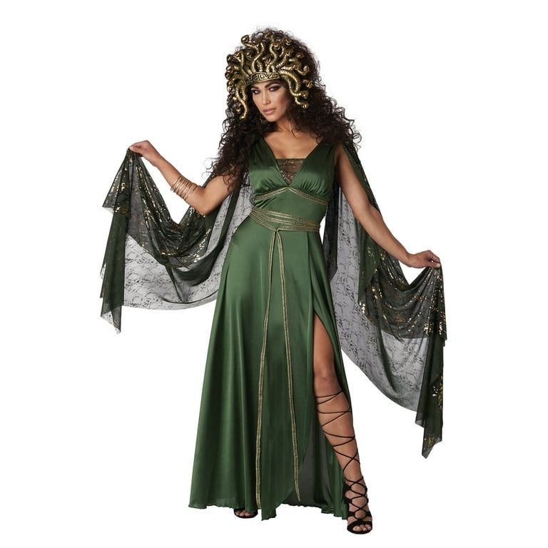 Medusa, Queen of the Gorgons Adult Costume 