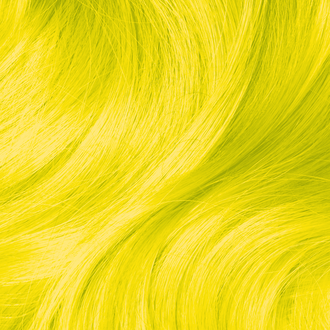 Medusa SemiPermanent Hair Color, Vegan and CrueltyFree Yellow Hair