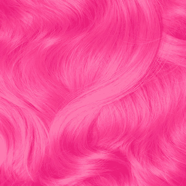 Medusa SemiPermanent Hair Color, Vegan and CrueltyFree Pink Hair Dye