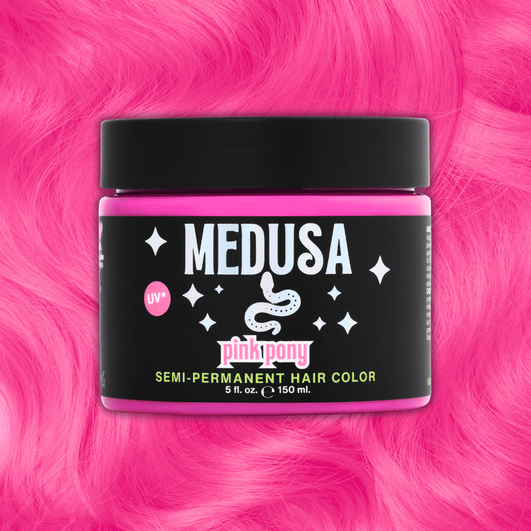 Medusa Semi-Permanent Hair Color, Vegan and Cruelty-Free