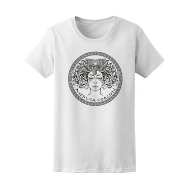 Medusa Sketch T-Shirt Men -Image by Shutterstock, Male 4X-Large