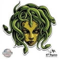 thumbnail image 1 of Medusa Snakes Mythical creature - 12" Vinyl Sticker Waterproof Decal, 1 of 1