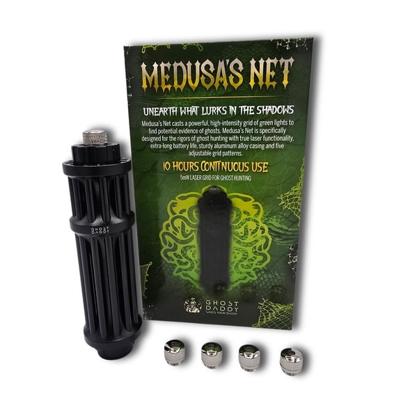 Medusa's Net - High-Powered Ghost Hunting Laser Detector
