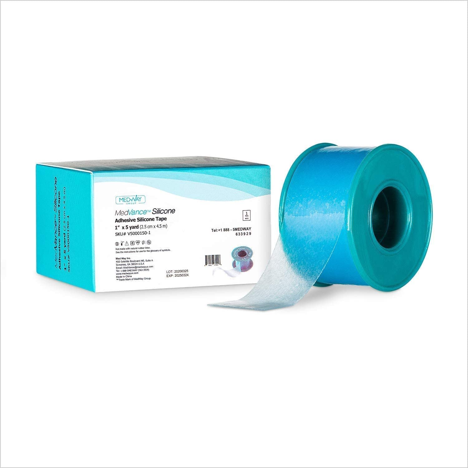 Mepitac Silicone Medical Tape