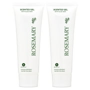 Medvat Clear Transmission Gel 80g 2.8oz Rosemary Scented 2-Pack