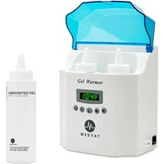 Medvat Double Digital Display Gel Warmer, with Timer & Adjustable Temperature
