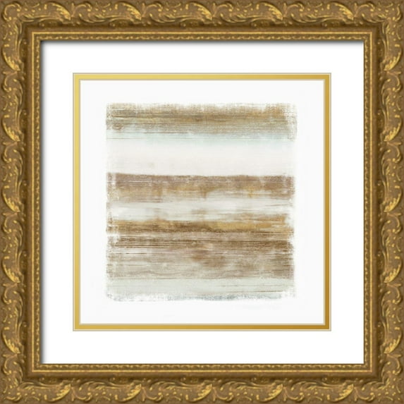 Medvedeva, Anna 20x20 Gold Ornate Wood Framed with Double Matting Museum Art Print Titled - Coexist II