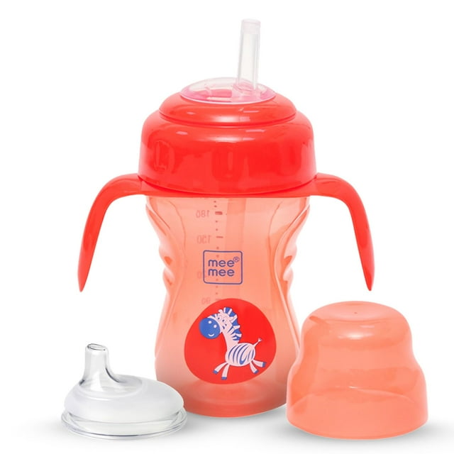 Mee Mee 2 In 1 Convertible Sipper Cup 210 Ml With Soft Spout & Straw