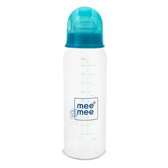 Mee Mee Baby Feeding Bottle 250ml |BPA-Free Baby Milk Bottle with Eazy