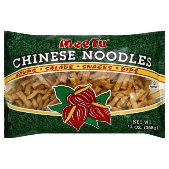 Mee Tu Noodle Chinese, Traditional Asian Noodles - 13 oz, Pack of 12