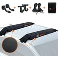 thumbnail image 1 of MeeFar Universal Soft Roof Rack Pads Cargo Carrier System for Kayak/SUP/Canoe, 1 of 6