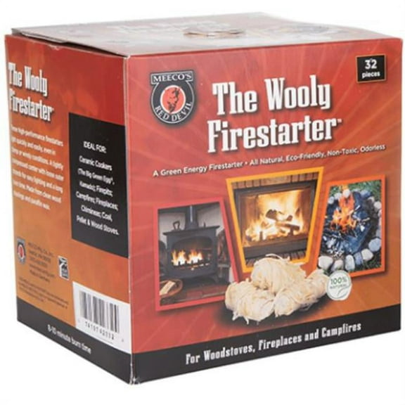 Meeco 42332 Firestarter Wooly - 32 Piece