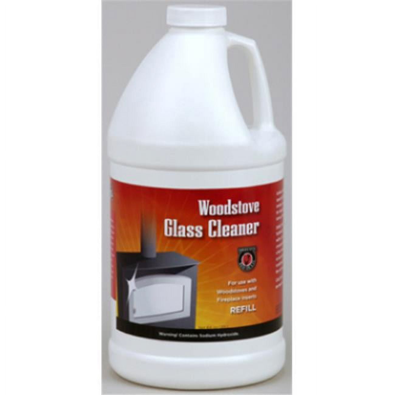Meeco 702 Stove Cleaning 64 oz Woodstove Glass Cleaner