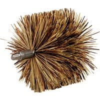 Meeco 's Red Devil 3 In. Round Fiberglass Pellet Stove Chimney Brush 84332