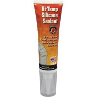 Meeco Manufacturing 600B Silicone Sealant, Black - 2.8 oz