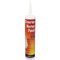 Meeco Manufacturing 601B Silicone Sealant Cartridge, Black - 10.3 oz - Pack of 10