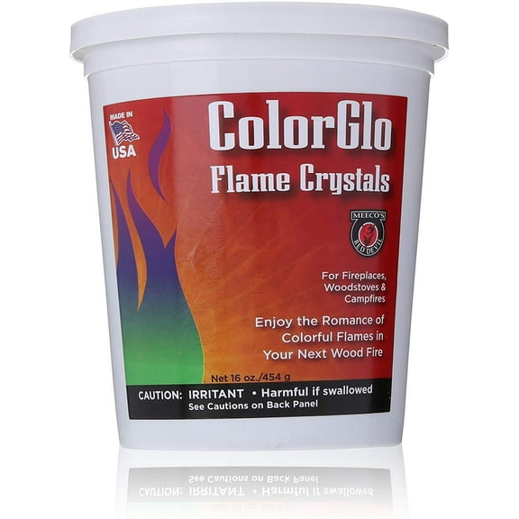 Meeco Mfg 40 Color Flame Crystals