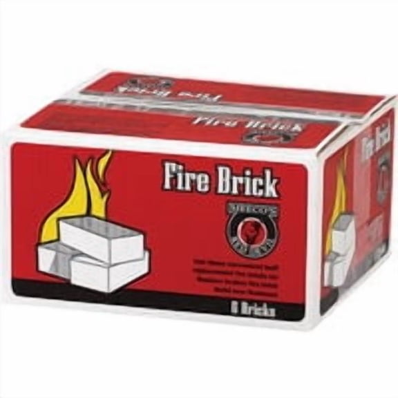 Meeco Mfg. Co. Inc. Meeco's Red Devil Fire Brick - Pack of 2