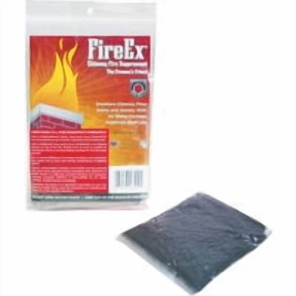 Meeco Mfg. Co. Inc. Meeco's Red Devil FireEx Chimney Fire Suppressant - Pack of 2 Pro Bulk Pack