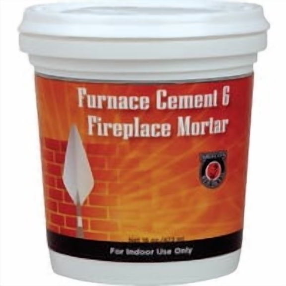 Meeco Mfg. Co. Inc. Meeco's Red Devil Furnace Cement & Fireplace Mortar - Pack of 12 Stock-Up Pack