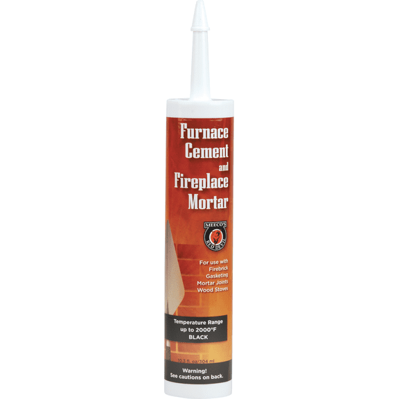 Meeco's Red Devil Furnace Cement and Fireplace Mortar - Pack of 2 Residential Use, Standard Application