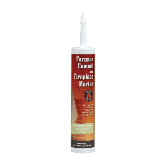 Meeco Mfg. Co. Inc. Meeco's Red Devil Furnace Cement and Fireplace Mortar - Single Pack