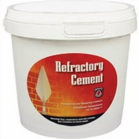 Meeco Mfg. Co. Inc. Meeco's Red Devil Refractory Furnace Cement - Pack of 2 Value Multipack