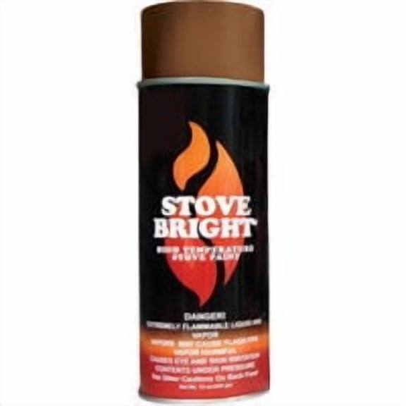 Meeco Mfg. Co. Inc. Stove Bright High Heat Spray Paint