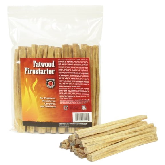 Meeco Red Devil 23600 Fatwood Firestarter - 14 Bags, Model No. 442