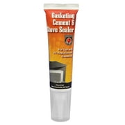 Meeco Red Devil TB27, Cement Sodium Silicate, Black Gasket and Stove Sealer Industrial Sealant