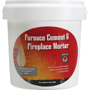 Meecos Red Devil 1/2 Gal. Gray Furnace Cement & Fireplace Mortar