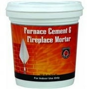 Meecos Red Devil 1/2 Pt. Gray Furnace Cement & Fireplace Mortar