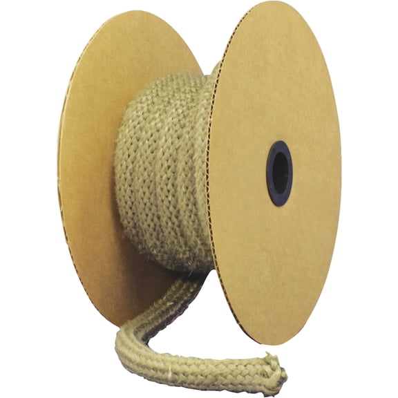 Meeco's Red Devil 1 In. x 25 Ft. Black Rope  Gasketing (Bulk)  Residential Use, Standard Application