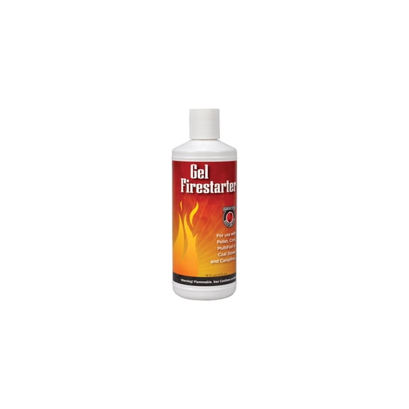 Meeco's Red Devil Fire Starter Gel Ethanol Firestarter 16 Oz Bottle Model 416 - Pack of 20