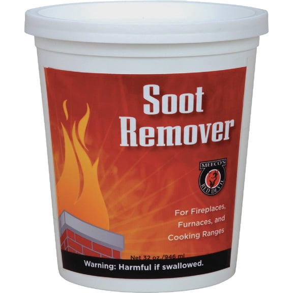 Meeco's Red Devil Powdered Soot Remover - Pack of 2