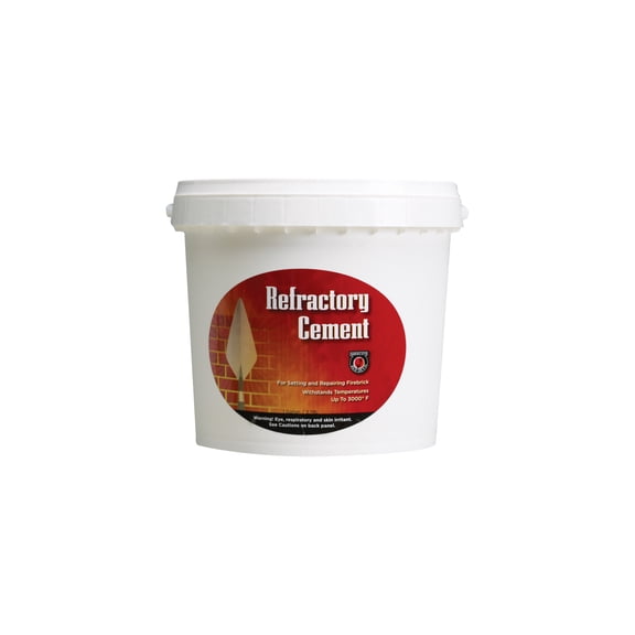 Meeco's Red Devil Refractory Furnace Cement - Pack of 2