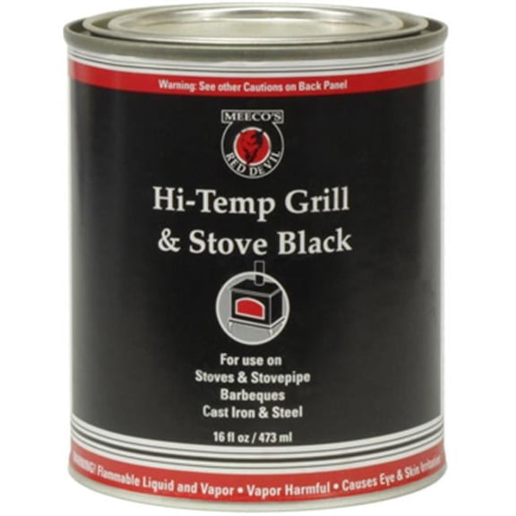 Meeco's Red Devil Stove Paint Spray
