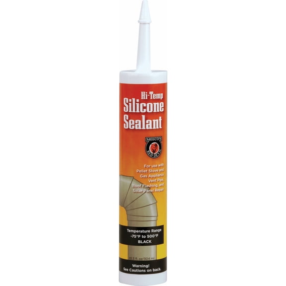Meeco's Red Devil Silicone Hi-Temp Sealant - Single Pack