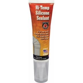 Meeco's Red Devil Silicone Hi-Temp Sealant - Single Pack  Residential Use, Standard Application