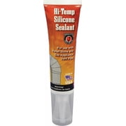 Meecos Red Devil Silicone Hi-Temp Sealant - Single Pack   Residential Use, Standard Application