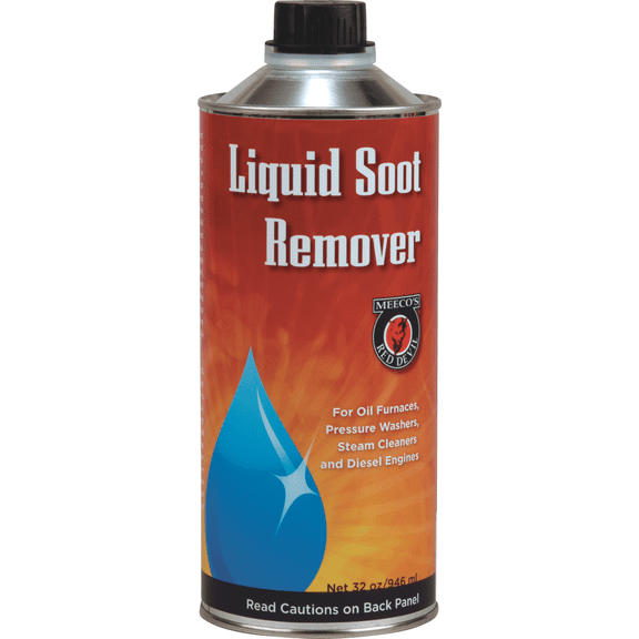 Meeco's Red Devil Soot Remover Fuel Oil Treatment - Pack of 4 Residential Use, Standard Application