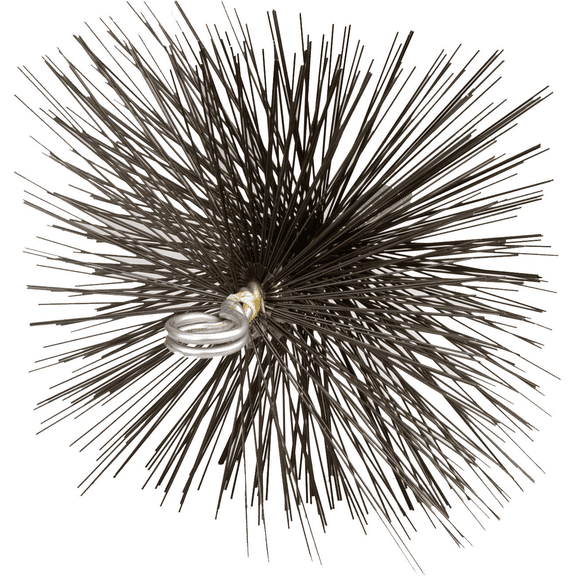Meeco's Electrical - Meeco's Red Devil Wire Chimney Brush - Pack of 12