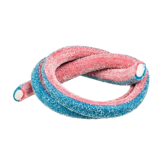 Meeega Cables - Chewy Rope Candy (Box of 30)-SOUR BLUEBERRY STRAWBERRY / 1 Pack (30 pieces)