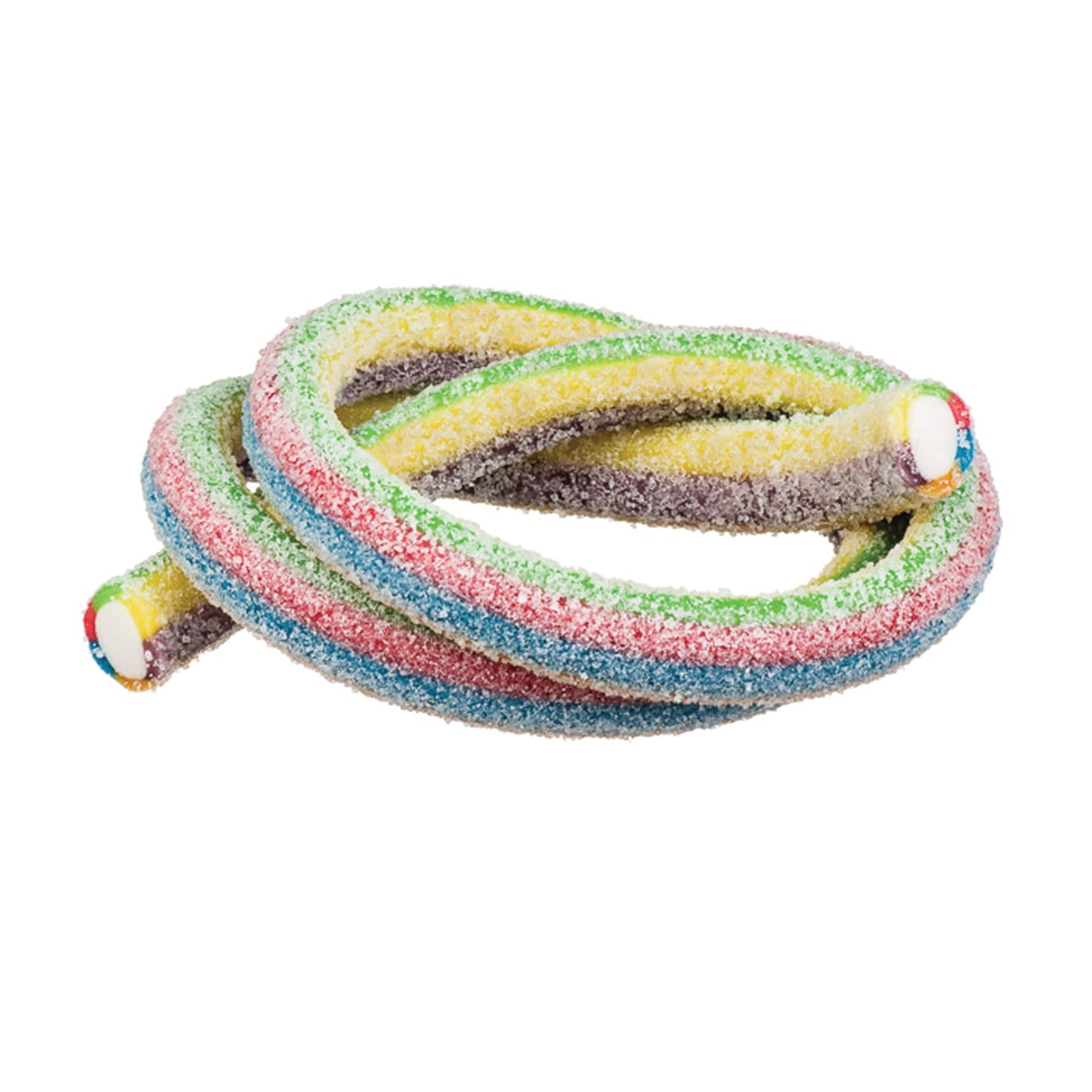 Meeega Cables - Chewy Rope Candy (Box of 30)-SOUR SUNSHINE FRUIT / 1 ...