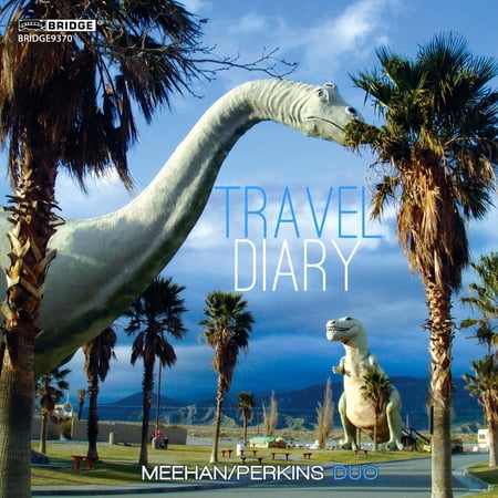 Meehan Perkins Duo - Travel Diary - Music & Performance - CD