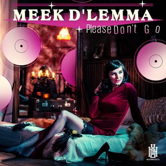 Meek D'lemma - Please Don't Go - Music & Performance - CD