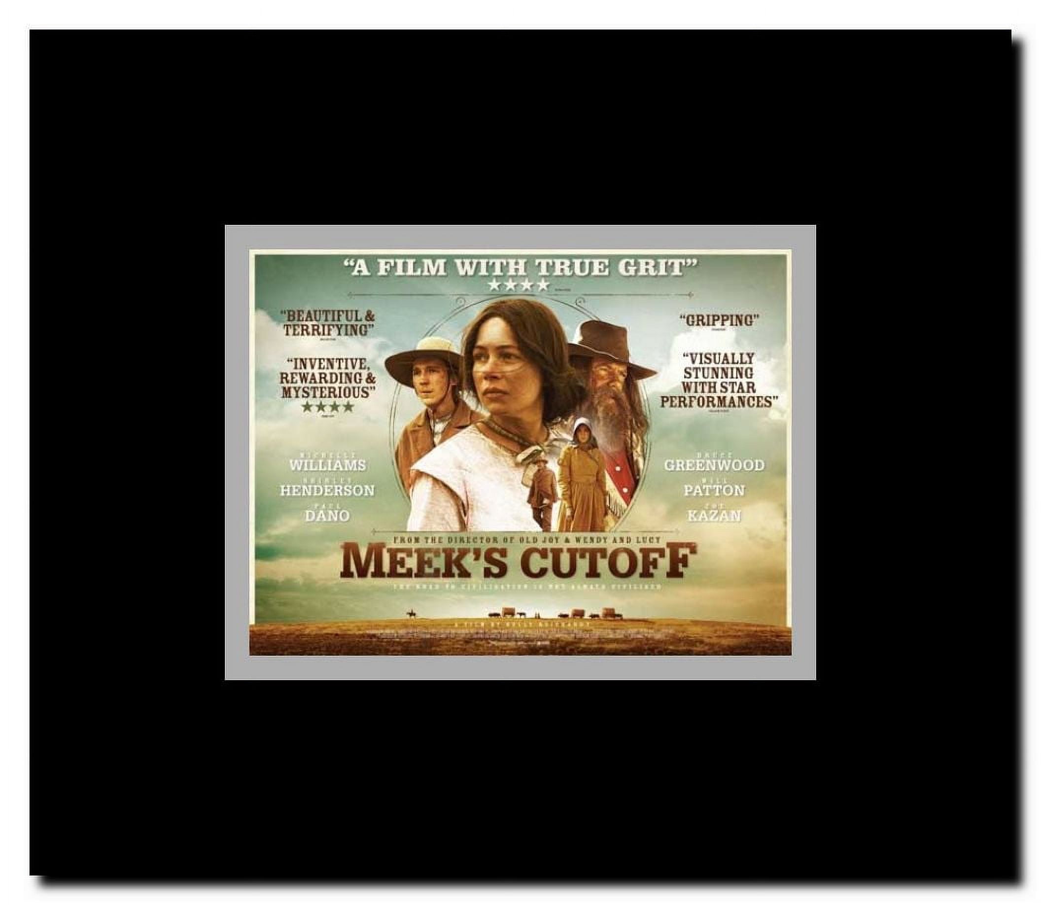 Meek's Cutoff Framed Movie Poster