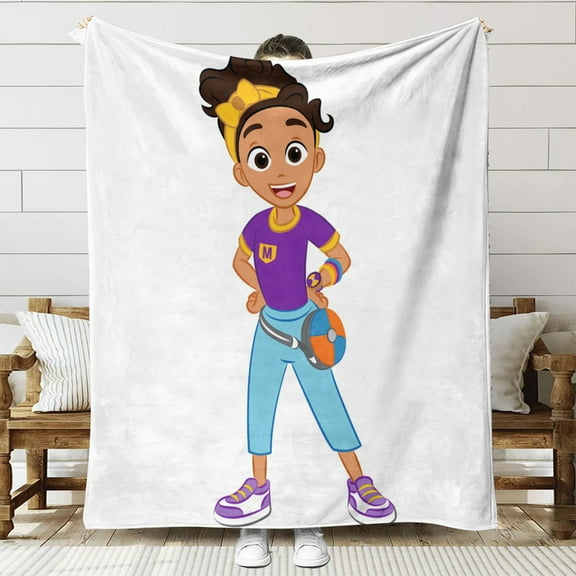 Meekah Throw Blanket Gifts for Fans Lover Girls Boys Women Present Hoodie Him Bed 30"x40"